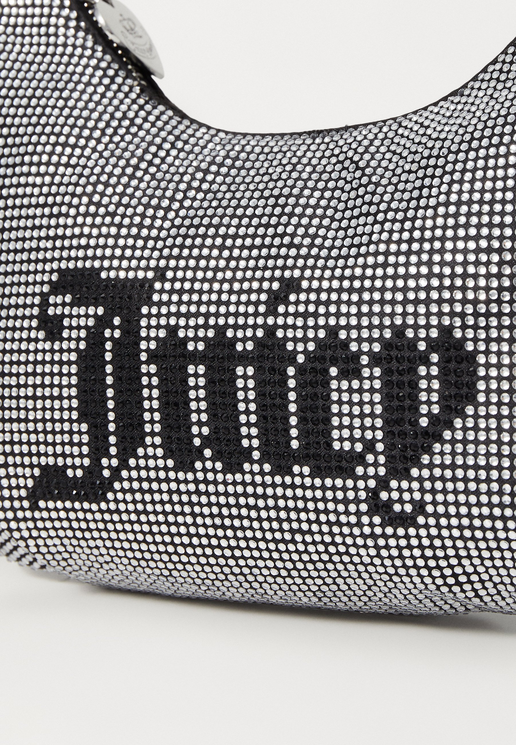 【JUICY COUTURE】IRIS ロゴ 2WAY コットン クロスボディバッグ Juicy Couture IRIS BAG UNISEX - Handbag - hot pink/pink