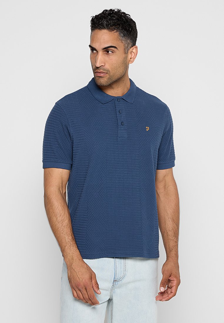 Farah Poloshirt blauw Farah Poloshirt blauw