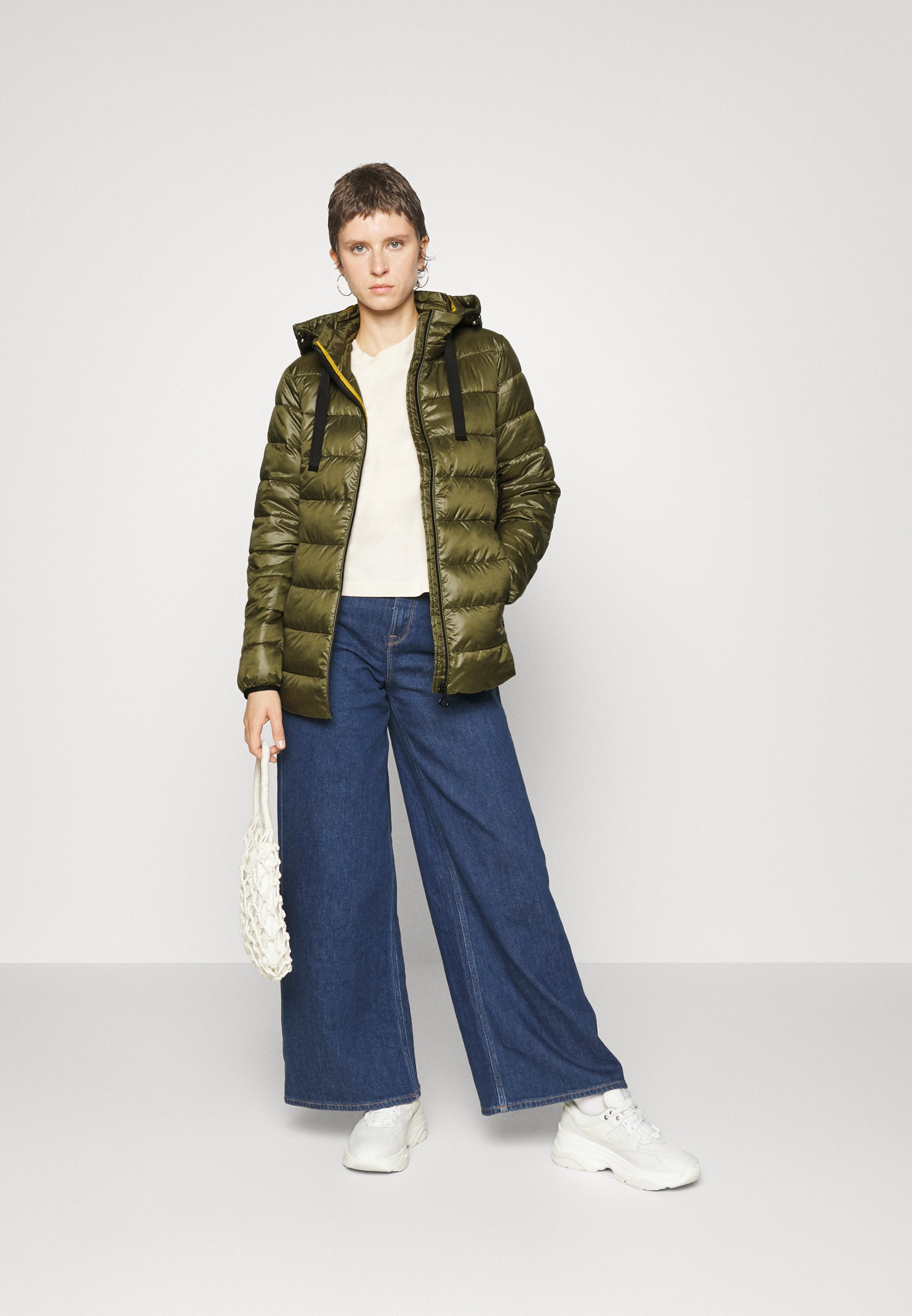 Esprit Winter jacket - dark khaki/khaki 