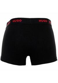 HUGO TRIPLET 3 PACK - Calzoncillos bóxer cortos - schwarz rot grün