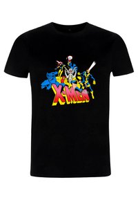 Marvel X-MEN X MEN GROUP - Camiseta estampada - black