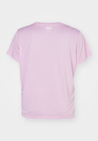 Under Armour TWIST - T-shirt till träning - stellar pink/white