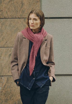 Next, N.PREMIUM TRIANGLE SCARF - Tuch - burgandy red