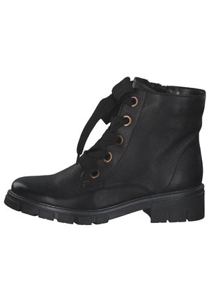 ara Lace-up ankle boots - schwarz