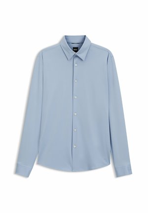 BOSS, Business skjorter - light blue