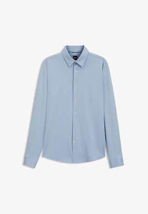 BOSS, Business skjorter - light blue