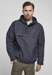 Brandit - Windbreaker - navy Thumbnail Image 1