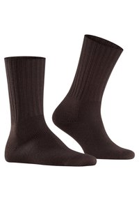FALKE NELSON - Socken - braun brown