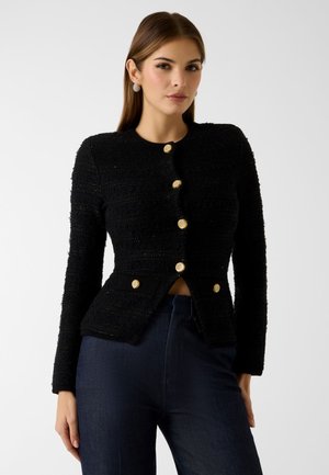 CLARA SWEATER - Cardigan - schwarz