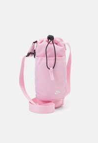 CLUB HYDRATION CARRIER UNISEX - Τσάντα χιαστί - med soft pink/black/white