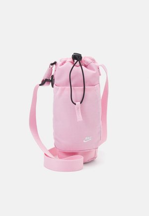 CLUB HYDRATION CARRIER UNISEX - Geantă crossbody - med soft pink/black/white