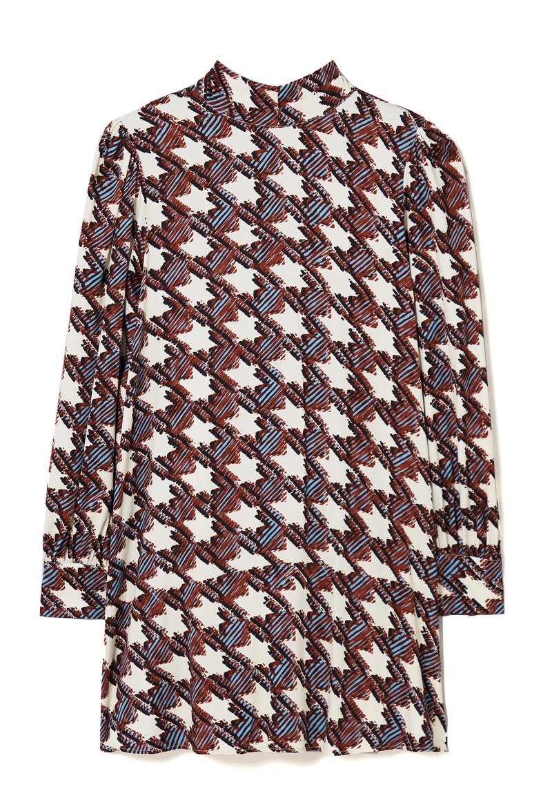 Stefanel Jurk meerkleurig Stefanel Jurk meerkleurig