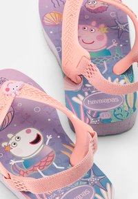 Havaianas PEPPA PIG - Sandálias em T - quiet lilac