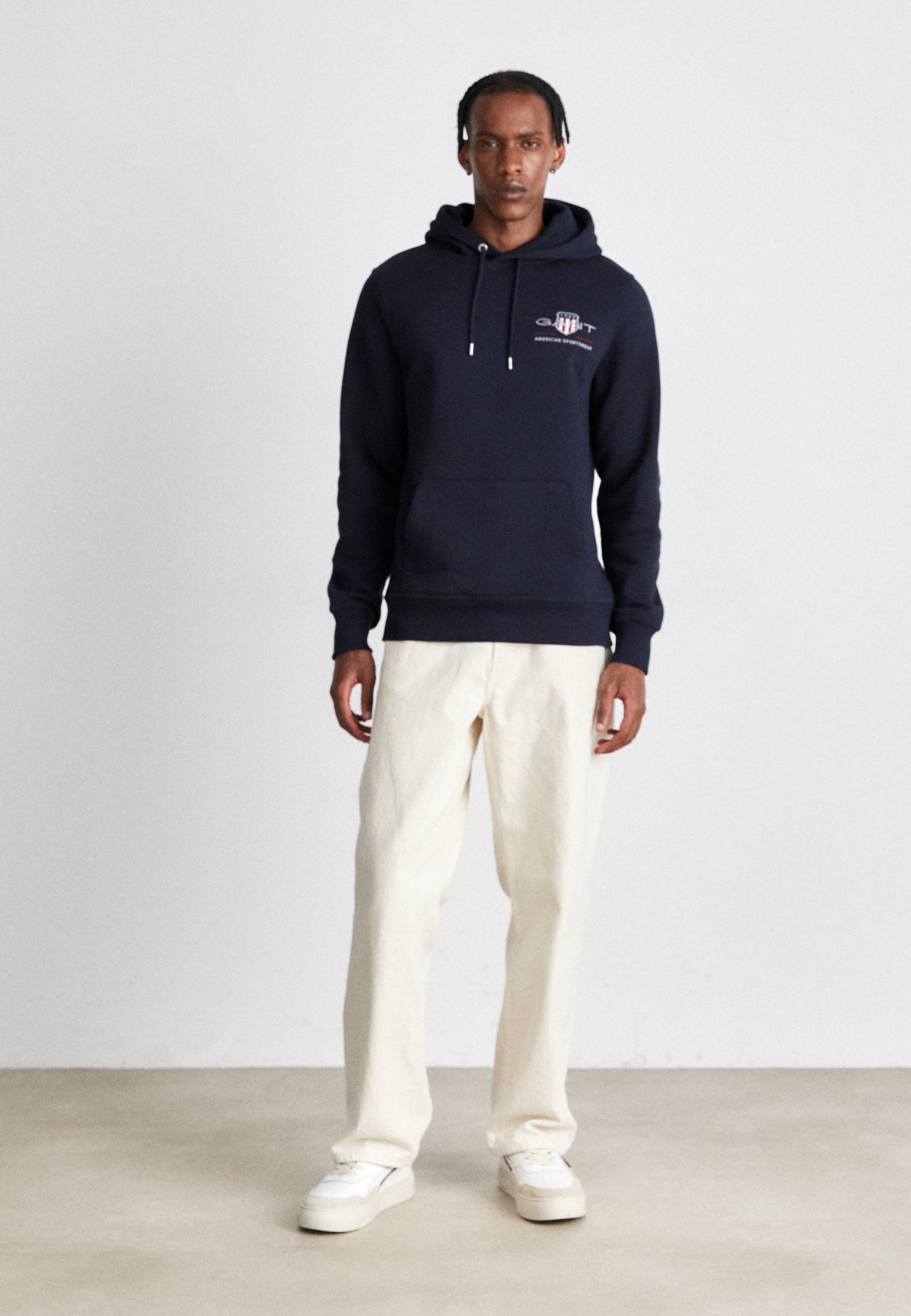 MEDIUM ARCHIVE SHIELD HOODIE