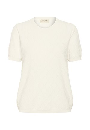 Cream HANIS - T-Shirt print - snow white