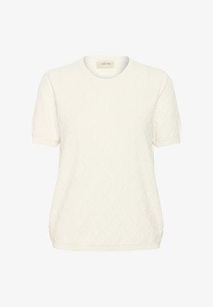 Cream HANIS - T-Shirt print - snow white