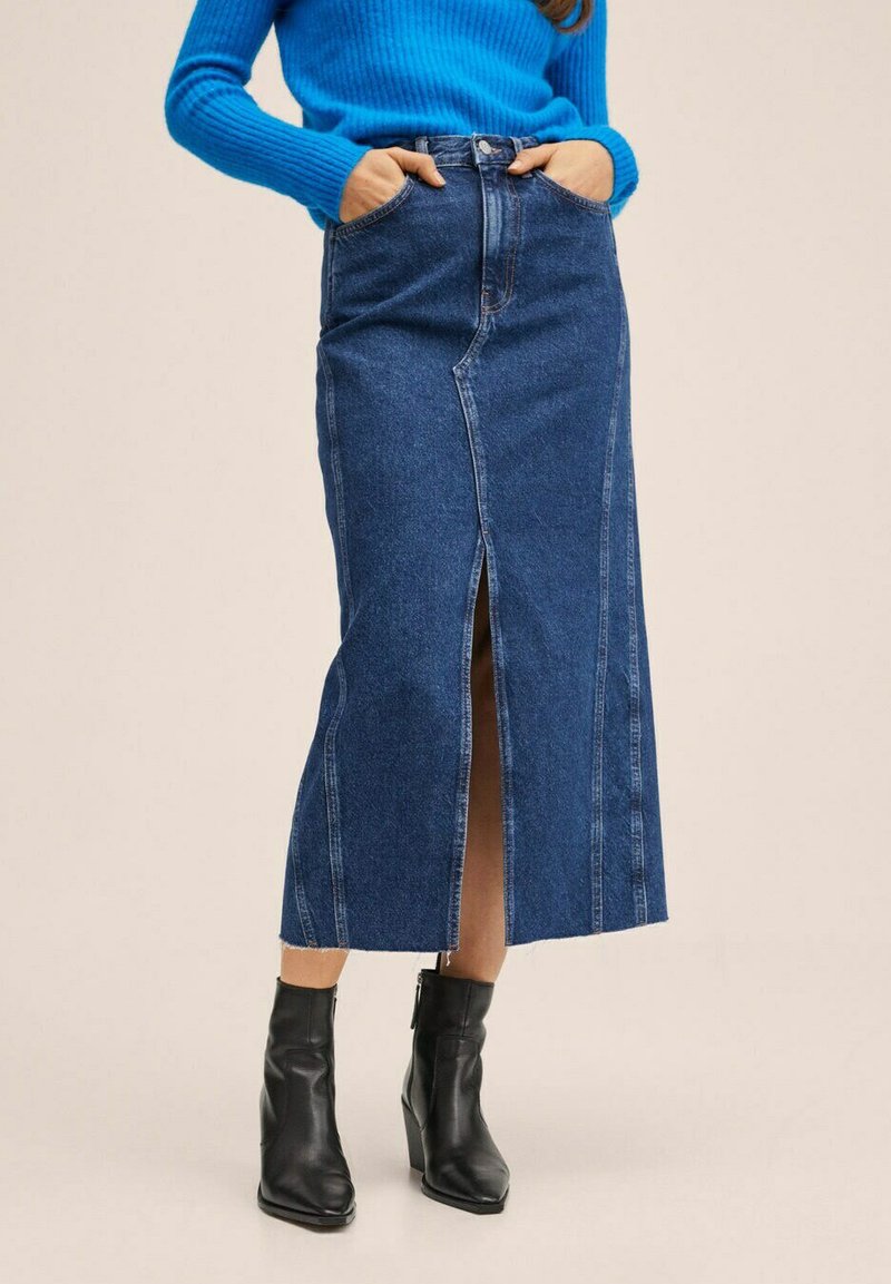 Damen Jeansröcke | Mango SCARLETJeansrockdunkelblau - LO05517 Damen Jeansröcke | Mango SCARLETJeansrockdunkelblau - LO05517