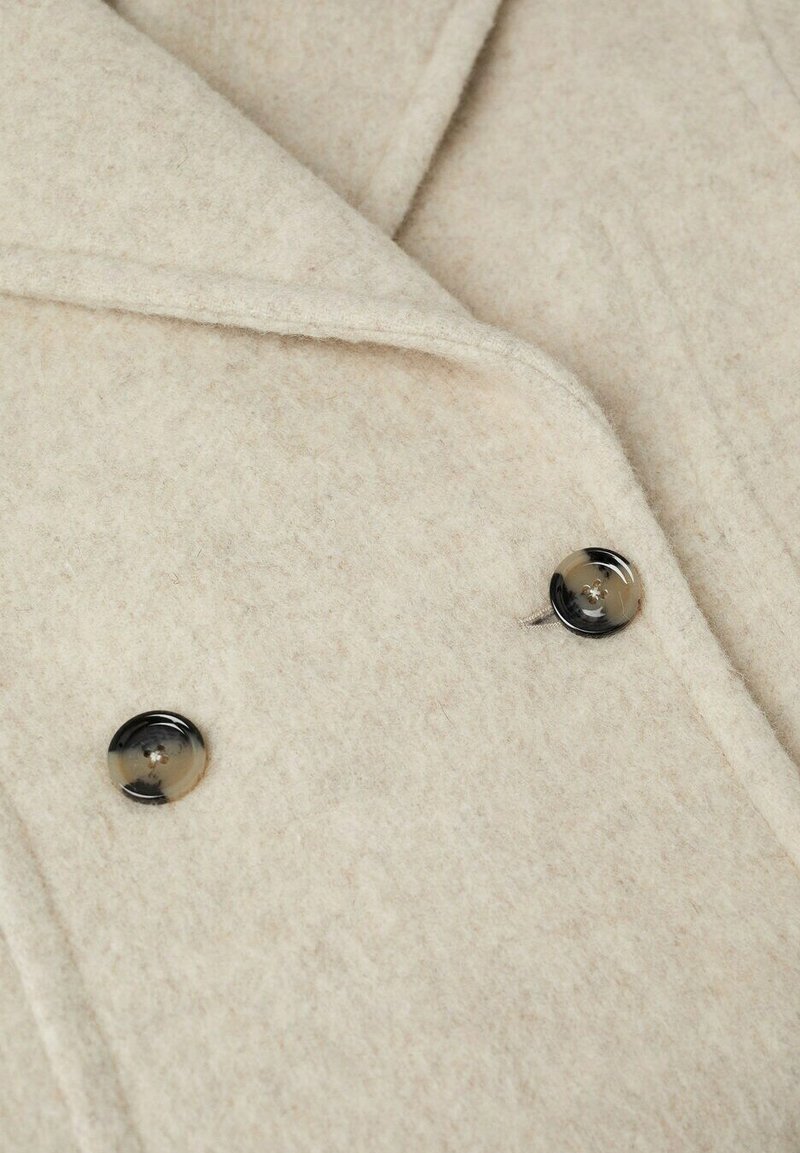 Damen Parkas | Mango HABANA Klassischer Mantel sand - TZ29391 Damen Parkas | Mango HABANA Klassischer Mantel sand - TZ29391