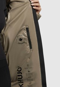 khujo JULINA - Manteau d'hiver - graubeige