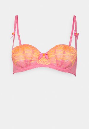 Agent Provocateur YARA BALCONY BRA - Balconette podprsenka - pink/orange