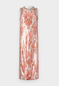 SEQUIN AYDEN DRESS - Robe de soirée - pink poppy multi