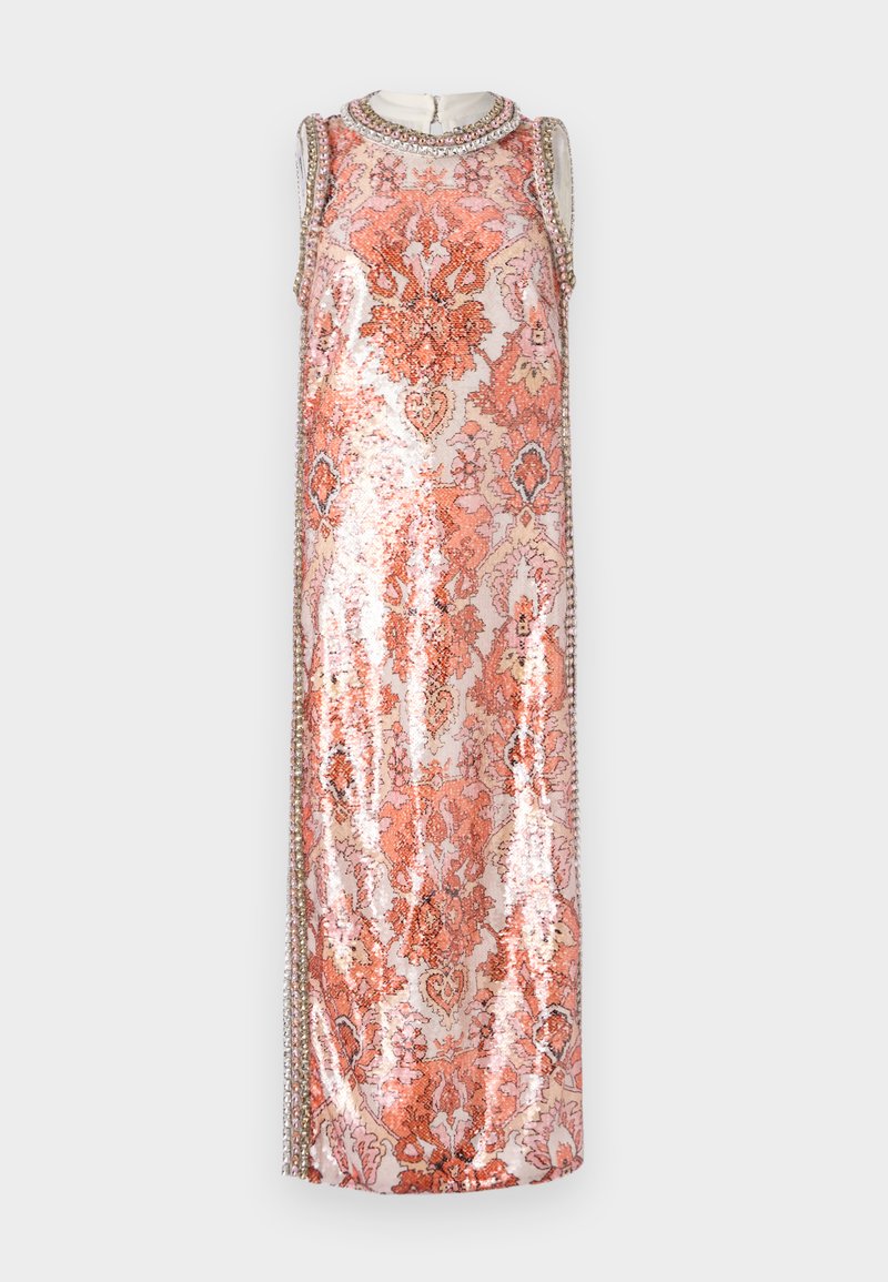 Cinq à Sept Cocktailjurk donkerroze