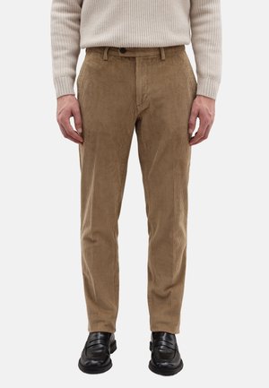 Stoffhose - light beige