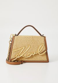 SIGNATURE - Torbica - natural-tan