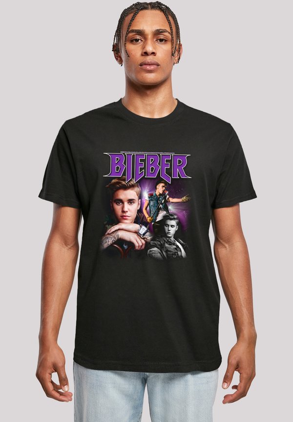 JUSTIN BIEBER ICONIC - T-Shirt print - schwarz