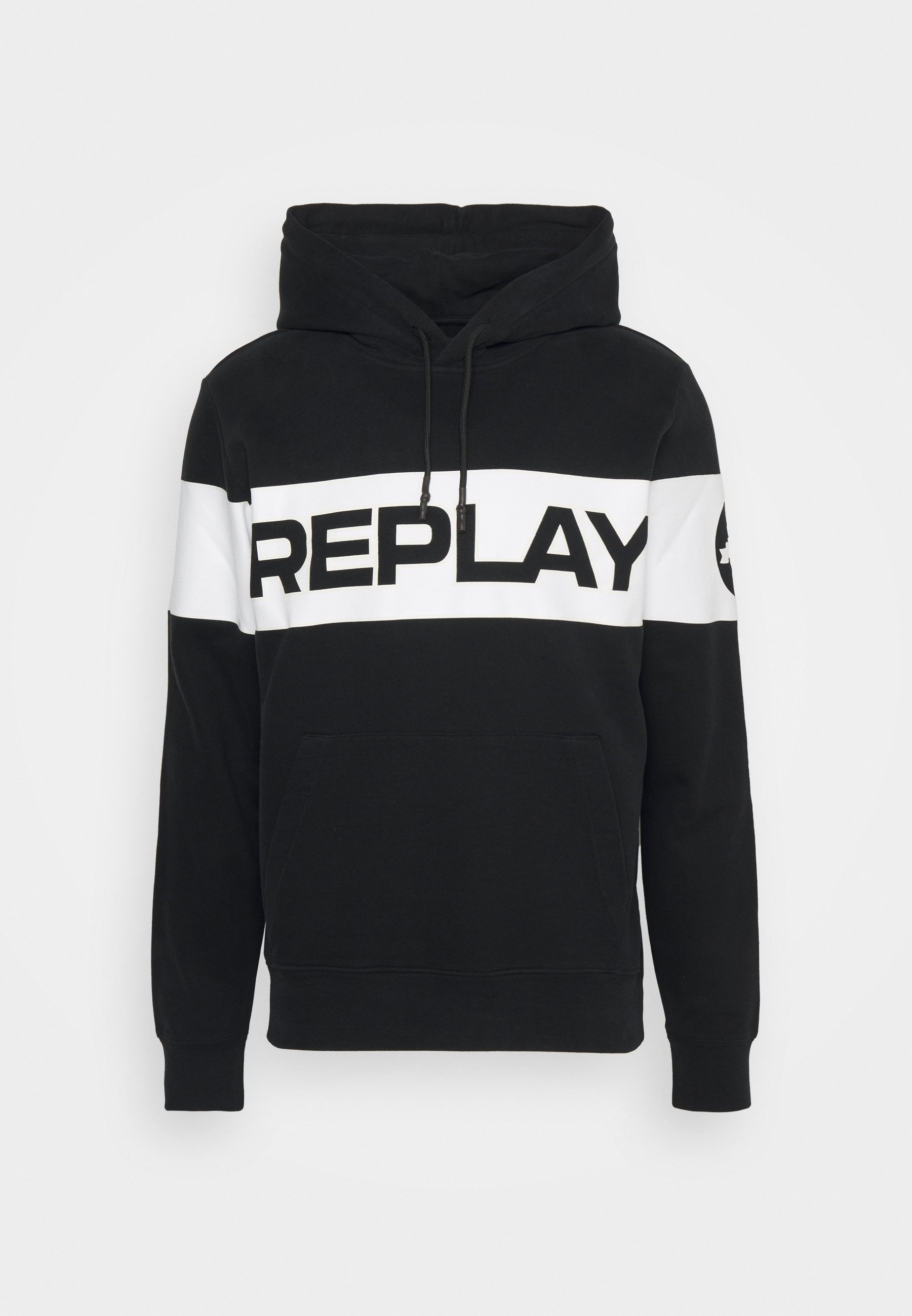 Replay Sweatshirt - black - Zalando.ie