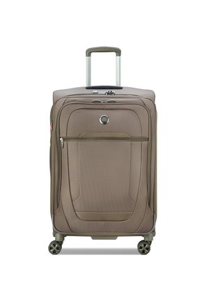 HELIUM  - Wheeled suitcase - mokka