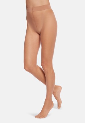Wolford NUDE 8 - Strumpbyxor - gobi