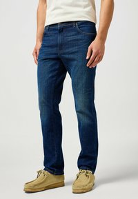 Wrangler - TEXAS - Straight leg jeans - blue abyss Thumbnail Image 1
