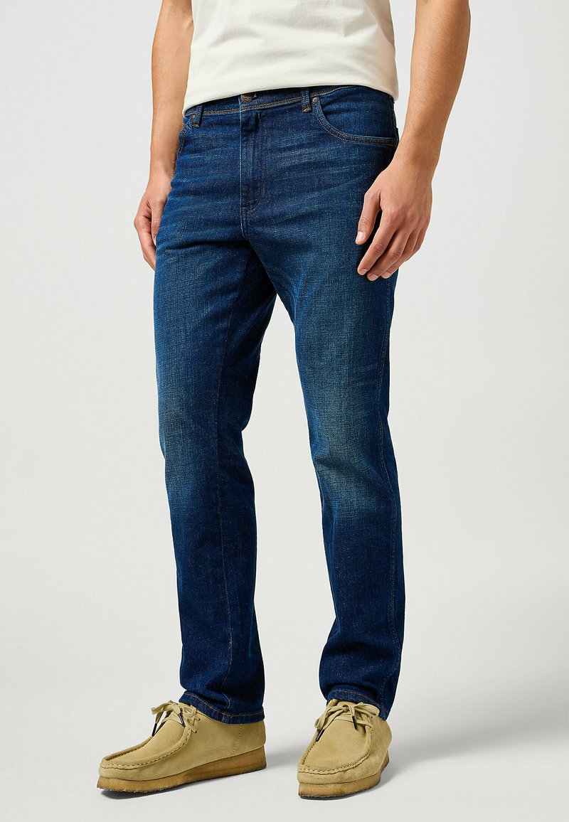 Wrangler - TEXAS - Straight leg jeans - blue abyss, Enlarge