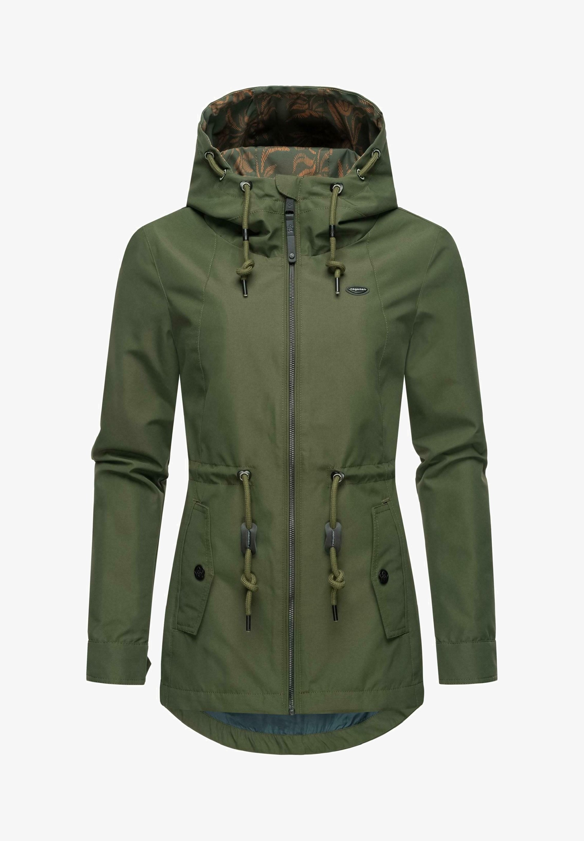 Ragwear Monadde Giacca Softshell Donna Impermeabile E Traspirante Con Cappuccio, Fodera In Pile, Taglie Forti XS-6XL, Colore Nero