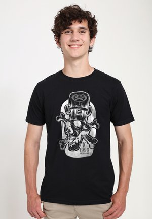 EXTREME ON THE BRAIN - T-shirts print - black