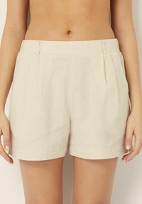 Yamamay Šortky - white ivory plain