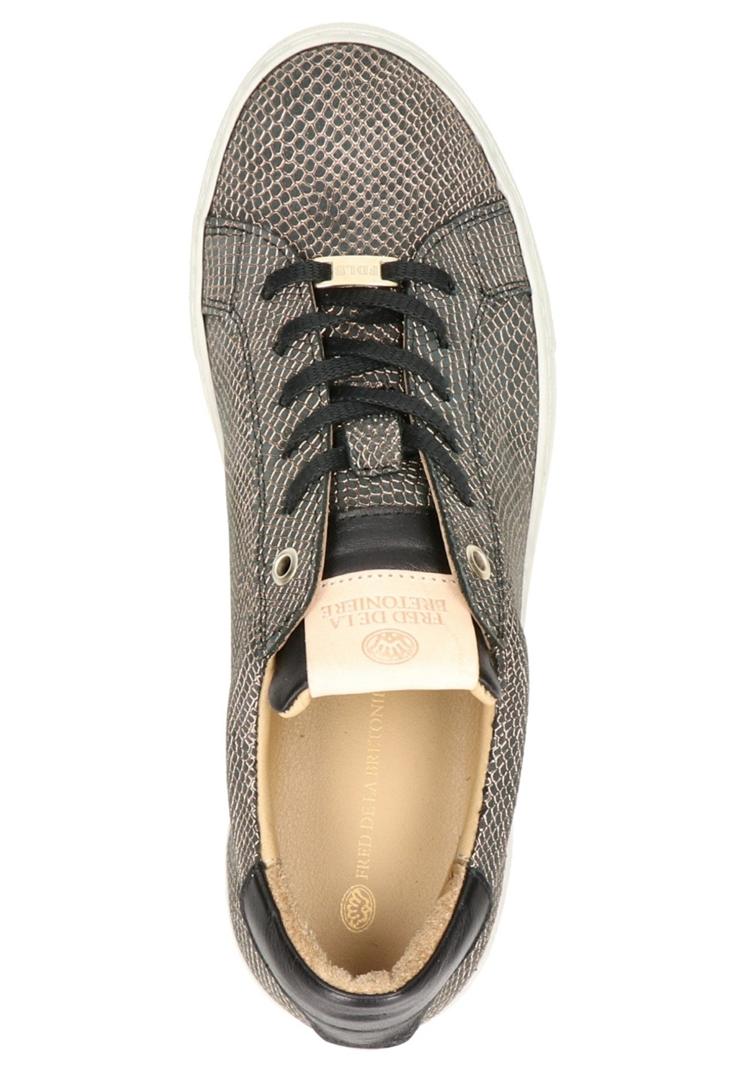 Fred de la Bretoniere FRED DE LA BRETONIERE - Sneakers laag - zwart/Zwart -  Zalando.nl