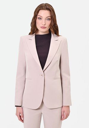 Rinascimento, GIACCA TINTA UNITA - Blazer - taupe beige