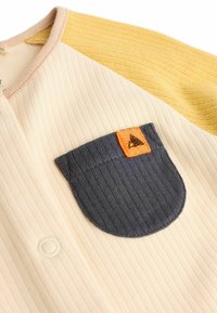 Next REGULAR FIT - PATTERNED 3 PACK - Pyžamo - brown khaki