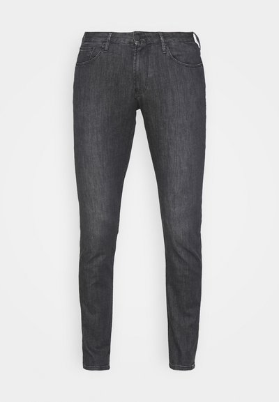 Emporio Armani POCKETS PANT - Calças de ganga justas - nero