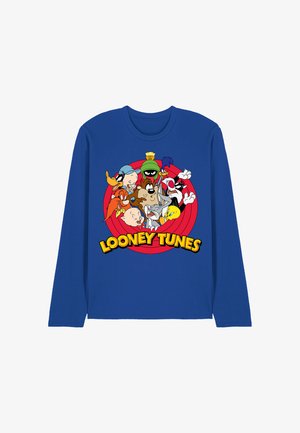 Cotton Soul, LOONEY TUNES SMALLER GROUP - Long sleeved top - royal blue