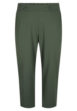 Zizzi, Pantalon classique - thyme