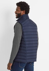 TOG24 NORTH - Waistcoat - dark indigo