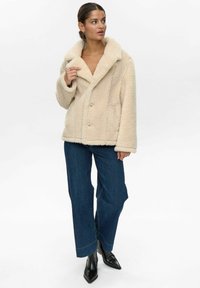 Nümph NUELIOTTA REVERSIBLE  - Veste d'hiver - cognac