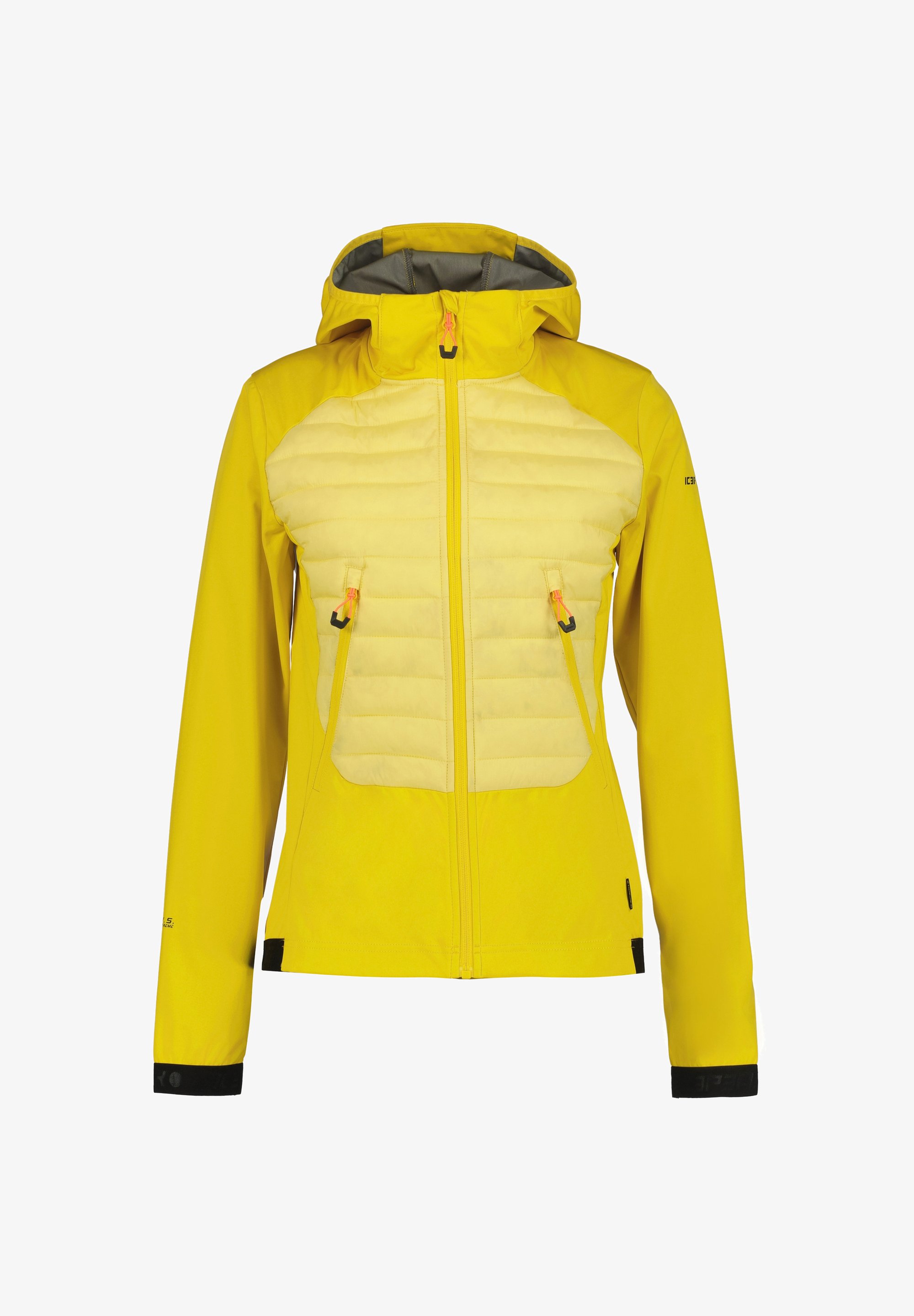 Bekleidung Esprit Gelbe Winterjacke Alpha Industries Winterjacke