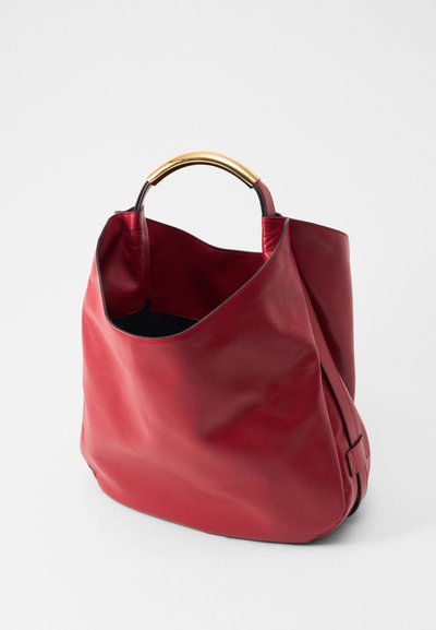 MOSCHINO HANDLE ME - Reisetasche - rosso