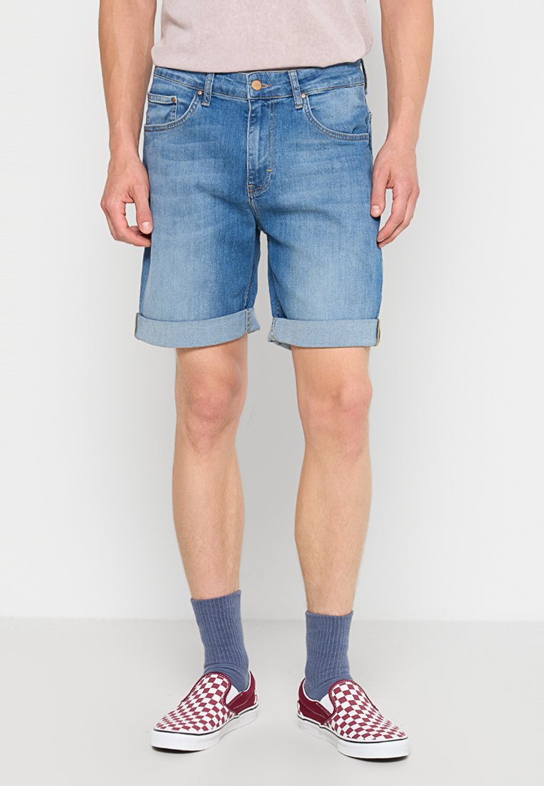 Revolution Jeansshort blauw