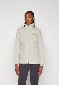 Jack Wolfskin STORMY POINT 2L JACKET - Veste Hardshell - seal