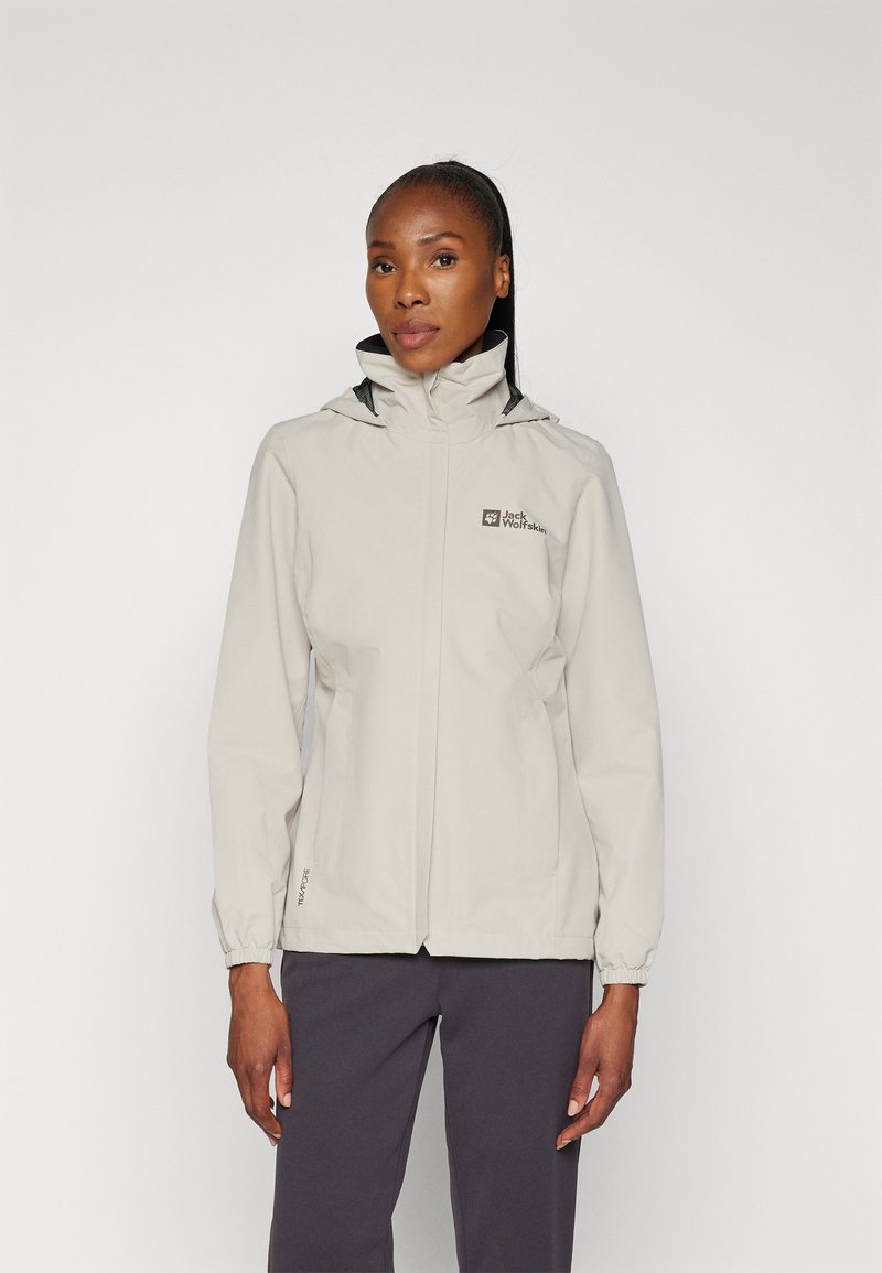 Jack Wolfskin STORMY POINT 2L JACKET - Veste Hardshell - seal